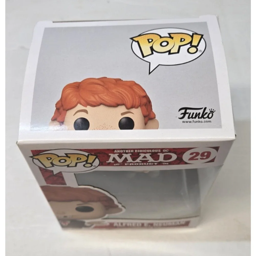 Funko Pop! MAD Magazine Alfred E. Neuman # 29 Vinyl Figure